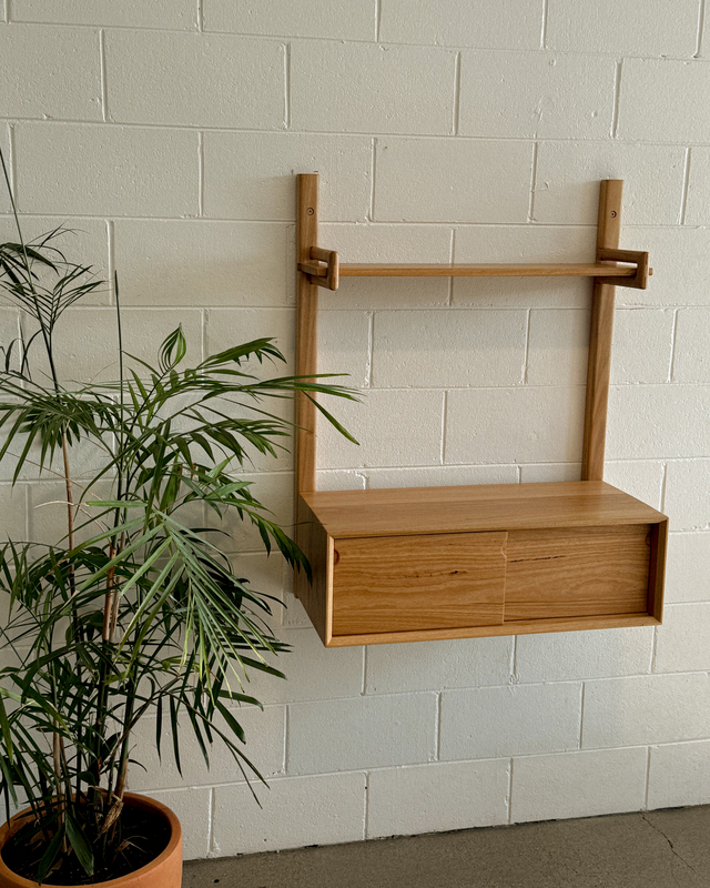 Stanislas Wall Cabinet by By  Anderson - Wall Cabinet, Storage, Shelf, Shelving