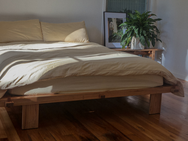 Lintel Bed by By  Anderson - Bedframe, Bed