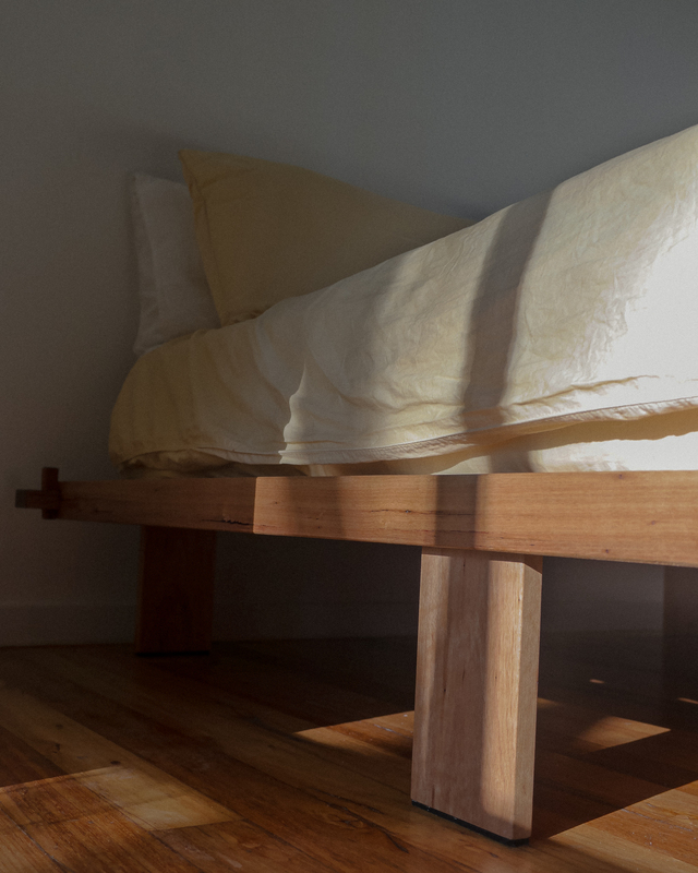 Lintel Bed by By  Anderson - Bedframe, Bed