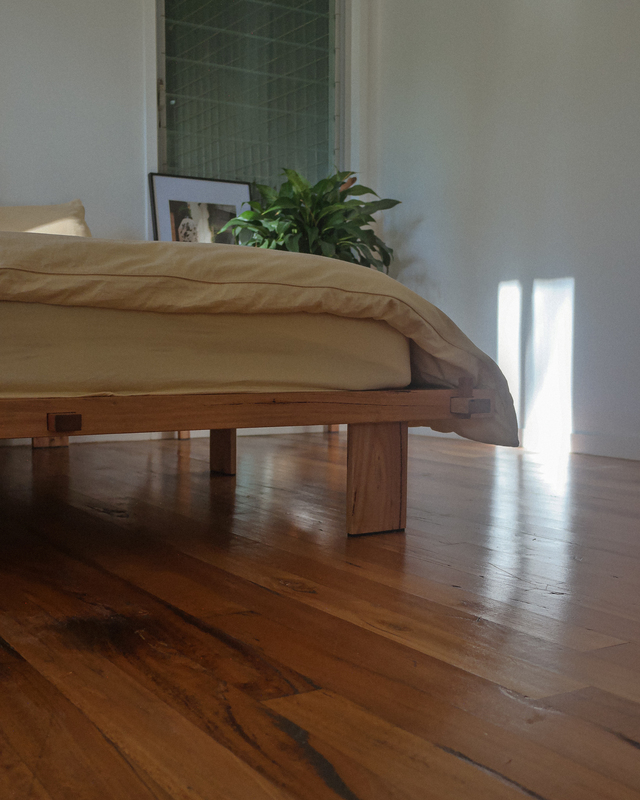 Lintel Bed by By  Anderson - Bedframe, Bed