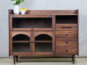 The Echo Cabinet | Custom Handmade by Andrew Dobson - Timber, Cabinet, Buffet, Entertainment Unit, Wall Unit
