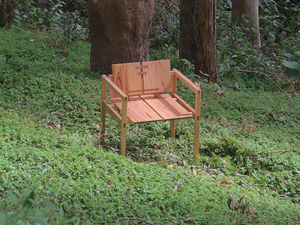 Tome Chair by By  Anderson - Chair, Record, Book, Dining Chair, Occasional Chair