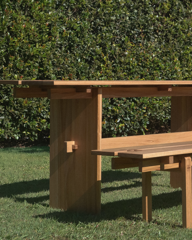 Verse Table & Bench by By  Anderson - Table, Bench, Dining Tablem, Lunch Table, Seat, Chair