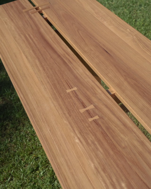 Verse Table & Bench by By  Anderson - Table, Bench, Dining Tablem, Lunch Table, Seat, Chair