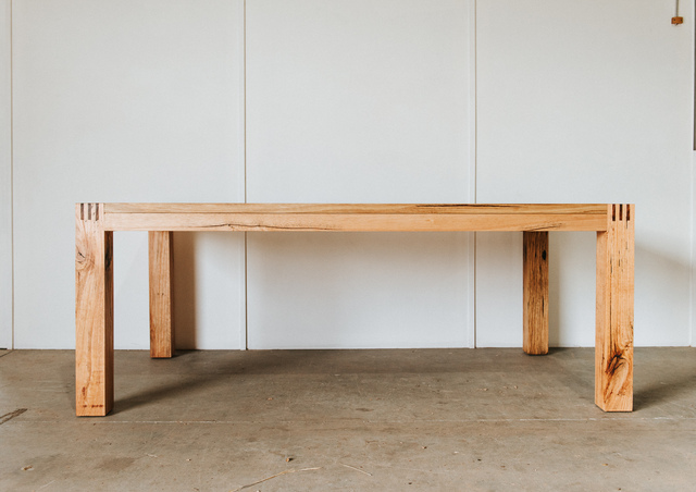 Vanderwell Dining table  by Andrew Dobson - Dining Table, Table, Dining Chair