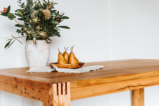 Vanderwell Dining table  | Custom Handmade by Andrew Dobson - Dining Table, Table, Dining Chair