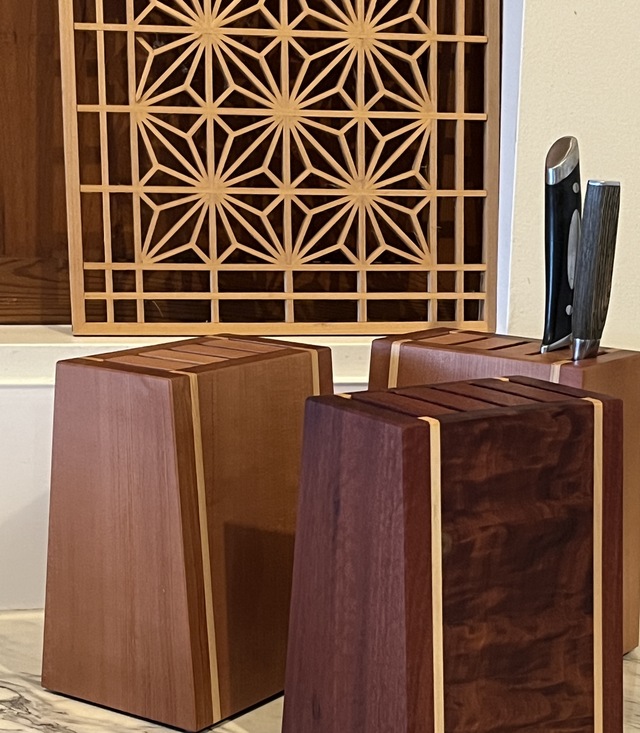 Skabard Knife Block by Raf Nathan - Knife Block, Kitchen