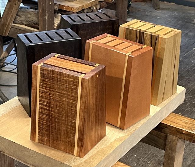 Skabard Knife Block by Raf Nathan - Knife Block, Kitchen