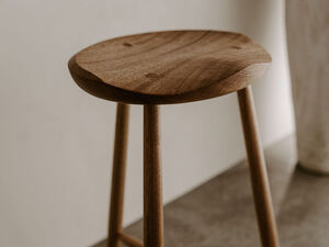 Dining Stool by Ben Adams - Stool, Seat, Chair, Dining, Barstool, Bar, Seating, Highstool, Windsor