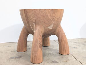 Rocketman Sidetable by Twig&Bot - Side Table, Coffee Table, Bedside Table, Sculptural, Stack Laminated, Urban Salvaged Timber, Mid Century, Organic