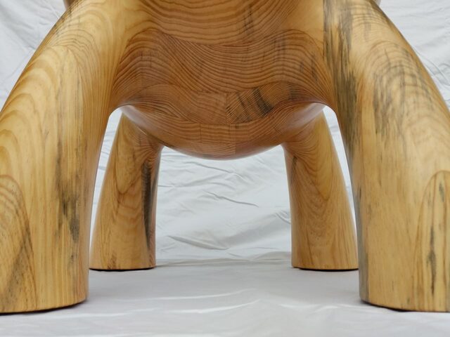 Stack Laminated / Monolithic Sculptural Pieces | Custom Handmade by Twig&Bot - Sculptural Furniture, Sculpture, Stack Lamination, Organic Shapes, Monolithic