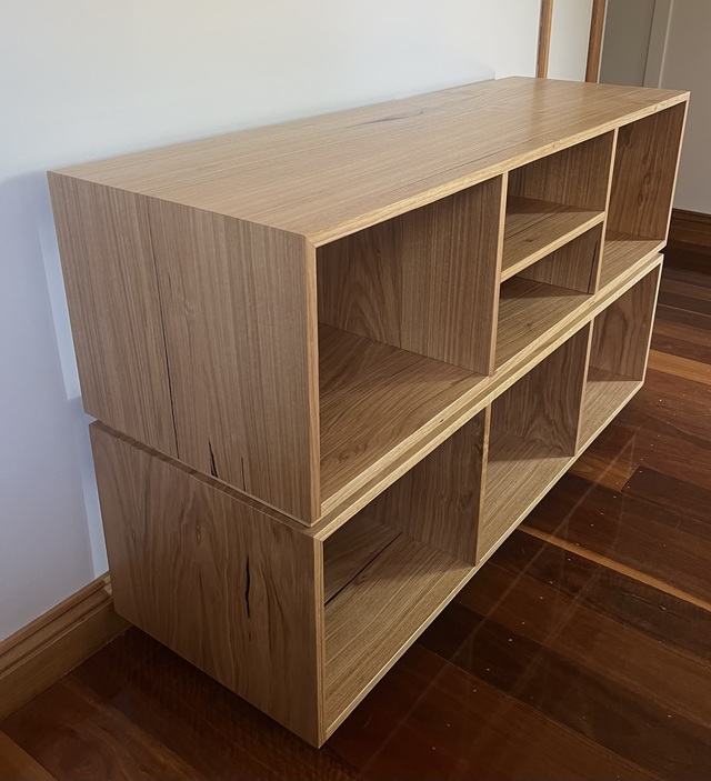 Tempo Record Unit by Danielle McDowell - Record Storage, Vinyl Storage, Record Unit