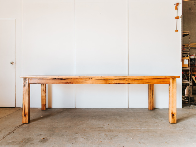 The Lineage Dining Table by Andrew Dobson - Dining Table, Table, Reclaimed, Hardwood, Dining, Timber