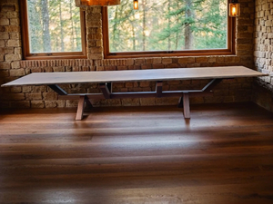 The Gathering Table by Wood Chemistry - Table, Dining, Slab