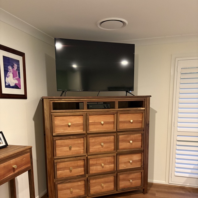 Ironbark & Rose Gum bedroom suite - 6 piece set by Wood Chemistry - Bedroom Furniture, Matching, Drawers, Bed, Night Stands, Side Table