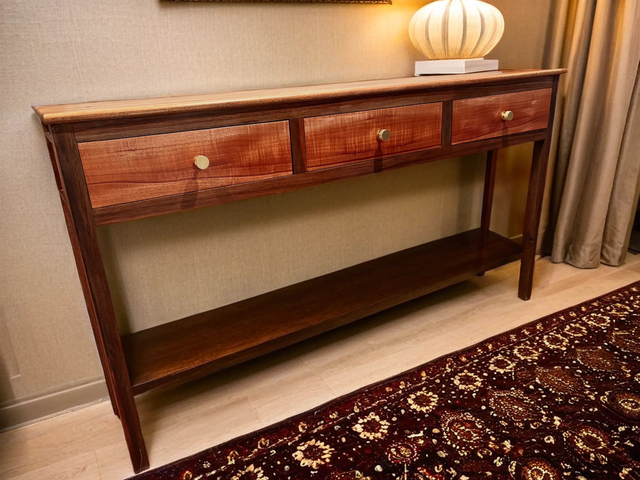 Ironbark & Rose Gum bedroom suite - 6 piece set by Wood Chemistry - Bedroom Furniture, Matching, Drawers, Bed, Night Stands, Side Table