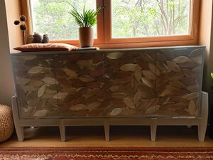 Autumn Credenza | Custom Handmade by Wood Chemistry - Sideboard, Credenza, Dining Room