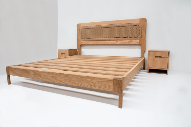Devoto Bedframe | Custom Handmade by B.A. Furniture - Bedroom Furniture, Timber Bed, Timber Bedside Table, Timber Bed Frame, Timber Bed Head, Timber Bedsides, Custom Bed, Bespoke Bed, Bespoke Bedside Table, Custom Bedside Table