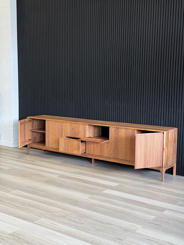 Nuñez Entertainment Unit | Custom Handmade by B.A. Furniture - Entertainment Unit, Timber Entertainment Unit, Tv Unit, Timber Tv Unit, Timber Cabinet, Living Room Furniture, Custom Entertainment Unit, Custom Tv Unit, Bespoke Entertainment Unit, Bespoke Tv Unit