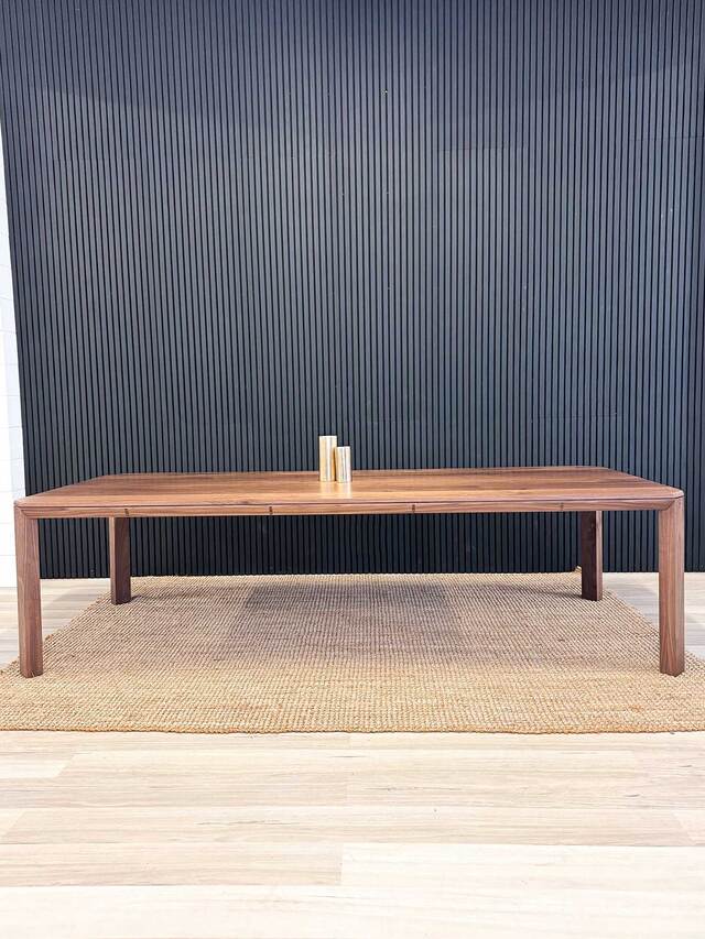 Neuquén Dining Table | Custom Handmade by B.A. Furniture - Dining Table, Timber Dining Table, Designer Table, Custom Dining Table, Furniture Maker Sydney, Modern Dining Table, Dining Room Furniture, Kitchen Furniture, Timber Table, Dining Table Design