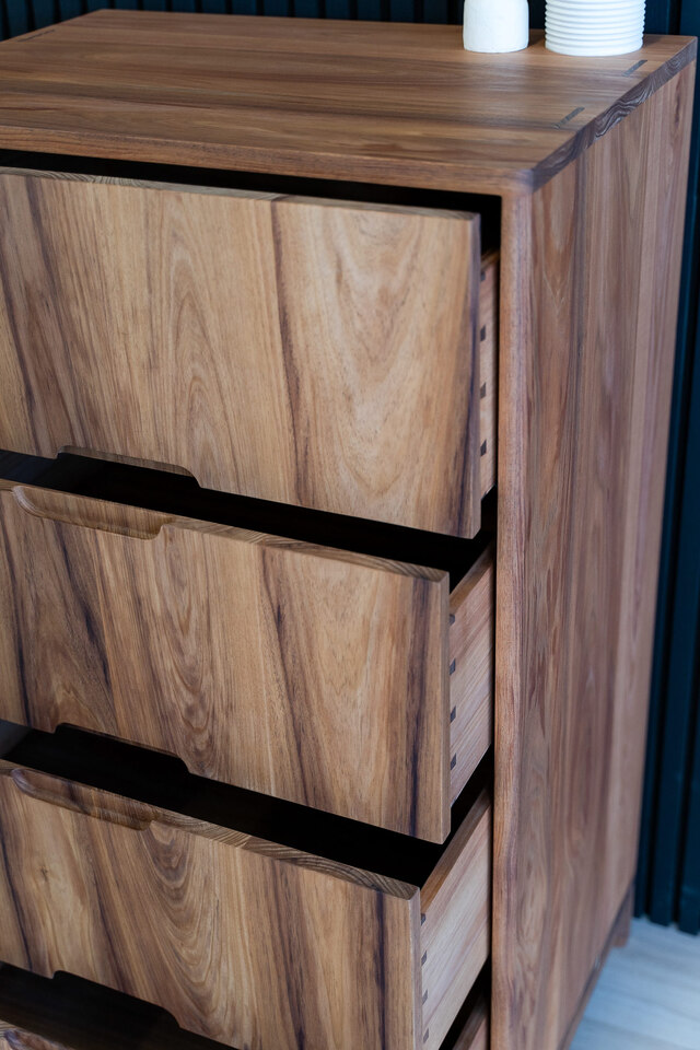 Cabildo Tallboy | Custom Handmade by B.A. Furniture - Timber Entertainment Unit, Timber Tv Unit, Timber Cabinet, Custom Entertainment Unit, Custom Tv Unit, Bespoke Tv Unit, Bespoke Cabinet, Bespoke Entertainment Unit, Entertainment Unit, Living Room Furniture