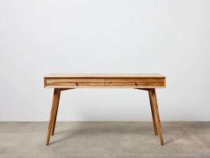 Aurelia Desk | Custom Handmade by Återvinna - Desk, Timber, Messmate, Recycled