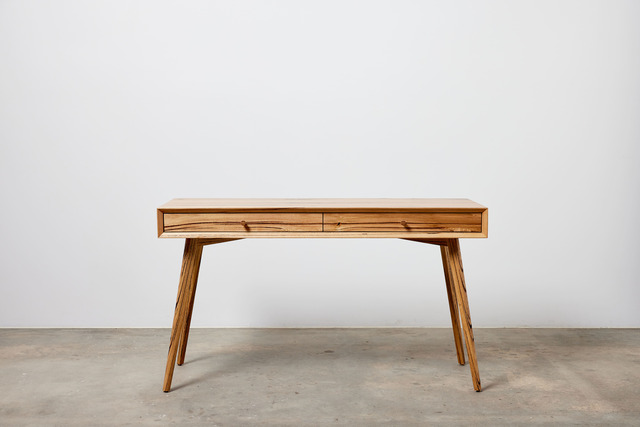 Aurelia Desk | Custom Handmade by Återvinna - Desk, Timber, Messmate, Recycled