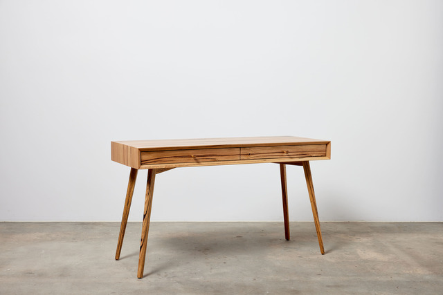 Aurelia Desk | Custom Handmade by Återvinna - Desk, Timber, Messmate, Recycled