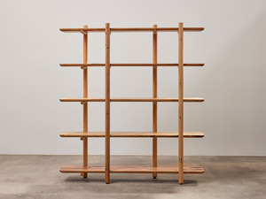 Camilo Bookcase | Custom Handmade by Återvinna - Shelving, Room Divider, Open Shelving, Messmate, Recycled