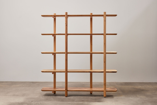 Camilo Bookcase | Custom Handmade by Återvinna - Shelving, Room Divider, Open Shelving, Messmate, Recycled