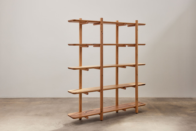Camilo Bookcase | Custom Handmade by Återvinna - Shelving, Room Divider, Open Shelving, Messmate, Recycled