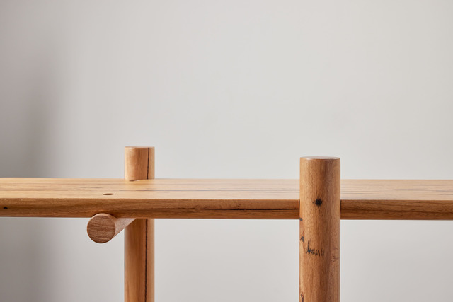 Camilo Bookcase | Custom Handmade by Återvinna - Shelving, Room Divider, Open Shelving, Messmate, Recycled