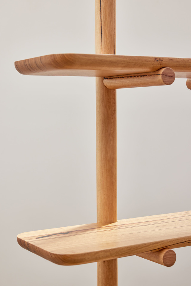 Camilo Bookcase | Custom Handmade by Återvinna - Shelving, Room Divider, Open Shelving, Messmate, Recycled