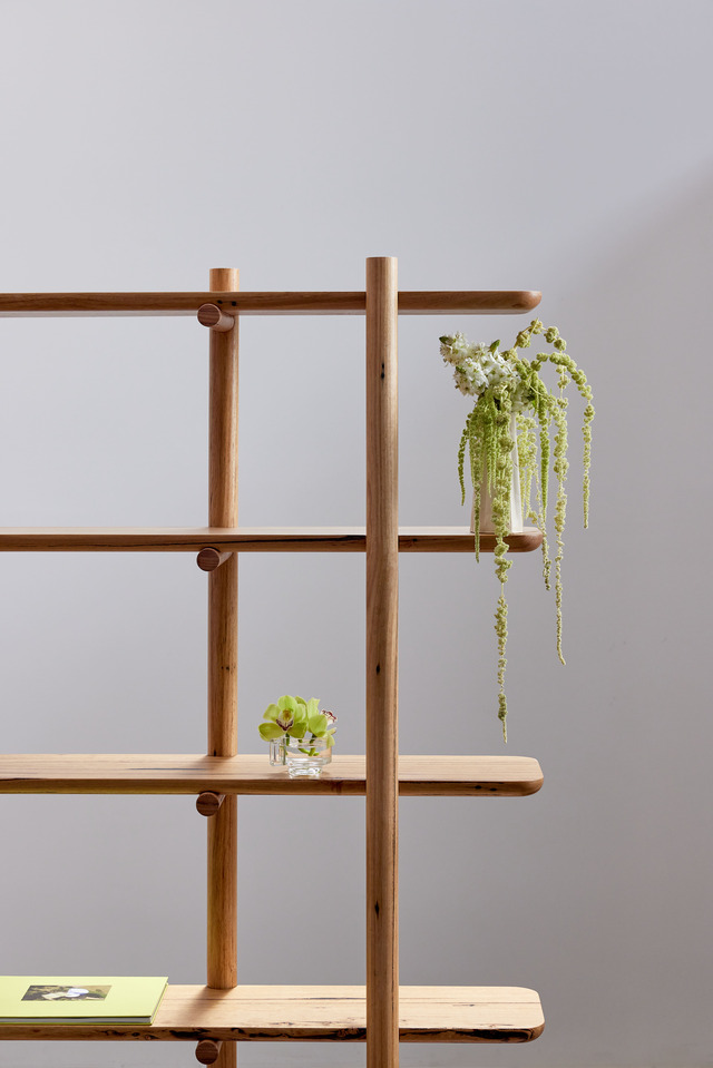 Camilo Bookcase | Custom Handmade by Återvinna - Shelving, Room Divider, Open Shelving, Messmate, Recycled