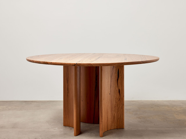 Luna Dining Table | Custom Handmade by Återvinna - Dining Table
