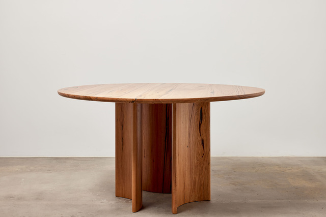 Luna Dining Table | Custom Handmade by Återvinna - Dining Table