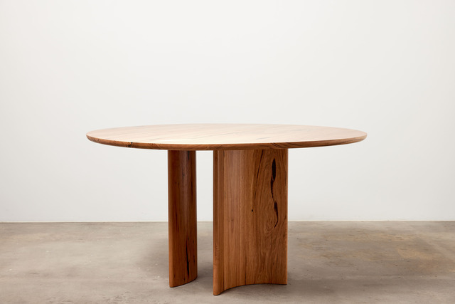 Luna Dining Table | Custom Handmade by Återvinna - Dining Table