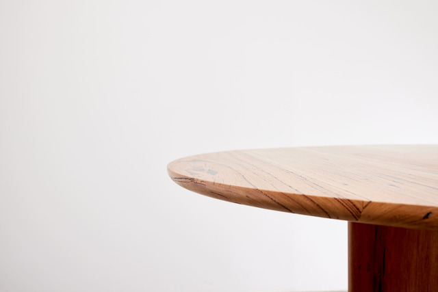 Luna Dining Table | Custom Handmade by Återvinna - Dining Table