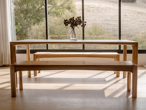 Hyvinka Dining Table | Custom Handmade by Återvinna - Dining Table