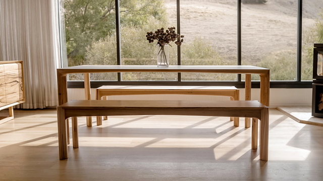Hyvinka Dining Table | Custom Handmade by Återvinna - Dining Table