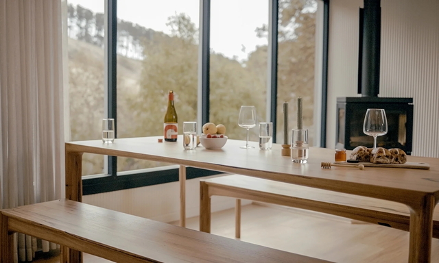 Hyvinka Dining Table | Custom Handmade by Återvinna - Dining Table