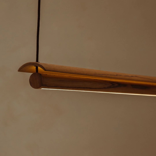 Linne Pendant Light | Custom Handmade by Återvinna - Pendant