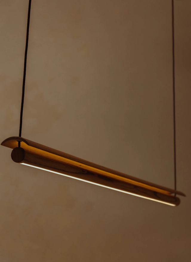 Linne Pendant Light | Custom Handmade by Återvinna - Pendant