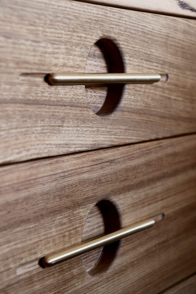 Tasmanian Oak Bedside Tables | Custom Handmade by Elias Palpant - Bedside Tables, Bedroom, Nightstands