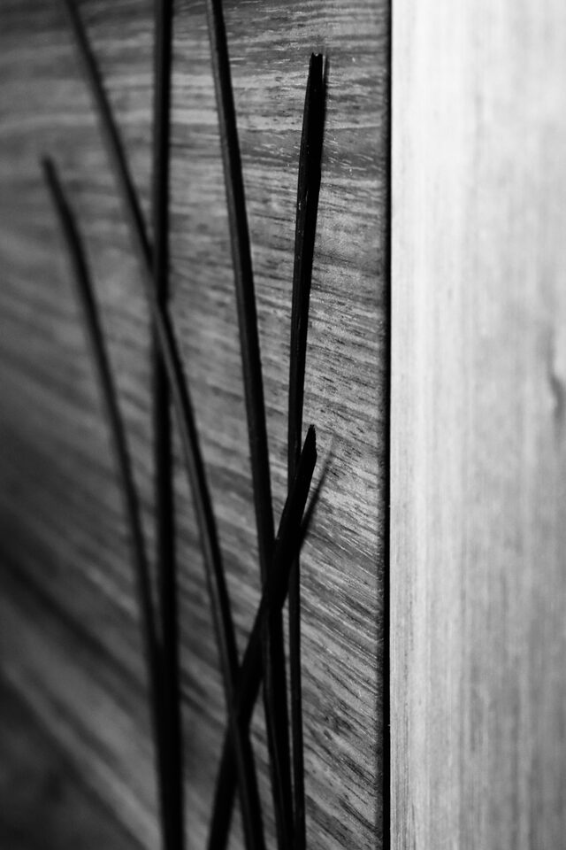 Blackwood Bedside Tables | Custom Handmade by Elias Palpant - Bedside Tables, Nightstands, Bedroom, Custom Design, Inlay