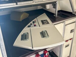 Plane Interior — Good Oil Films | Custom Handmade by Trade Arts - Prop