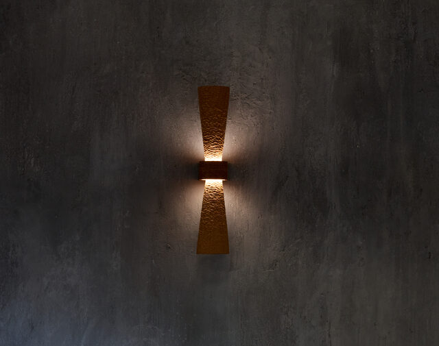 Tanens Lucem Cereus Sconce | Custom Handmade by Tim Noone - Texture, Walnut, Oak, Sconce, Light, Taper