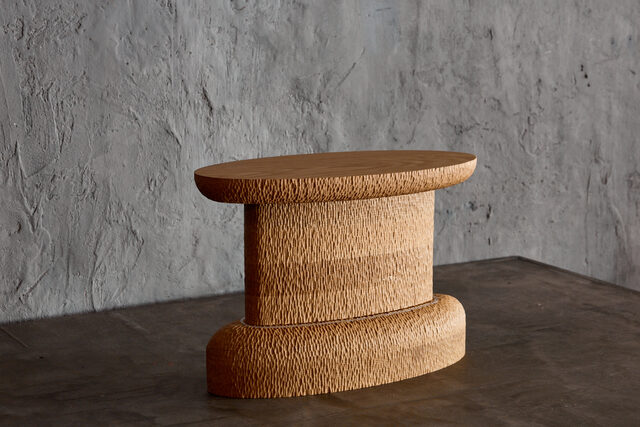 Procidens Sursum Lamp | Custom Handmade by Tim Noone - Texture, Walnut, Oak, Lighting, Lamp