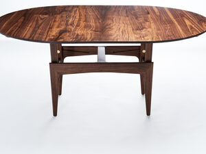 Elevator Table + | Custom Handmade by Lloyd Green - Coffee Table, Dinning Table, Walnut