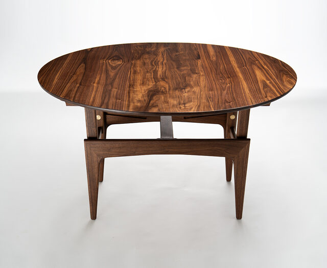 Elevator Table + | Custom Handmade by Lloyd Green - Coffee Table, Dinning Table, Walnut